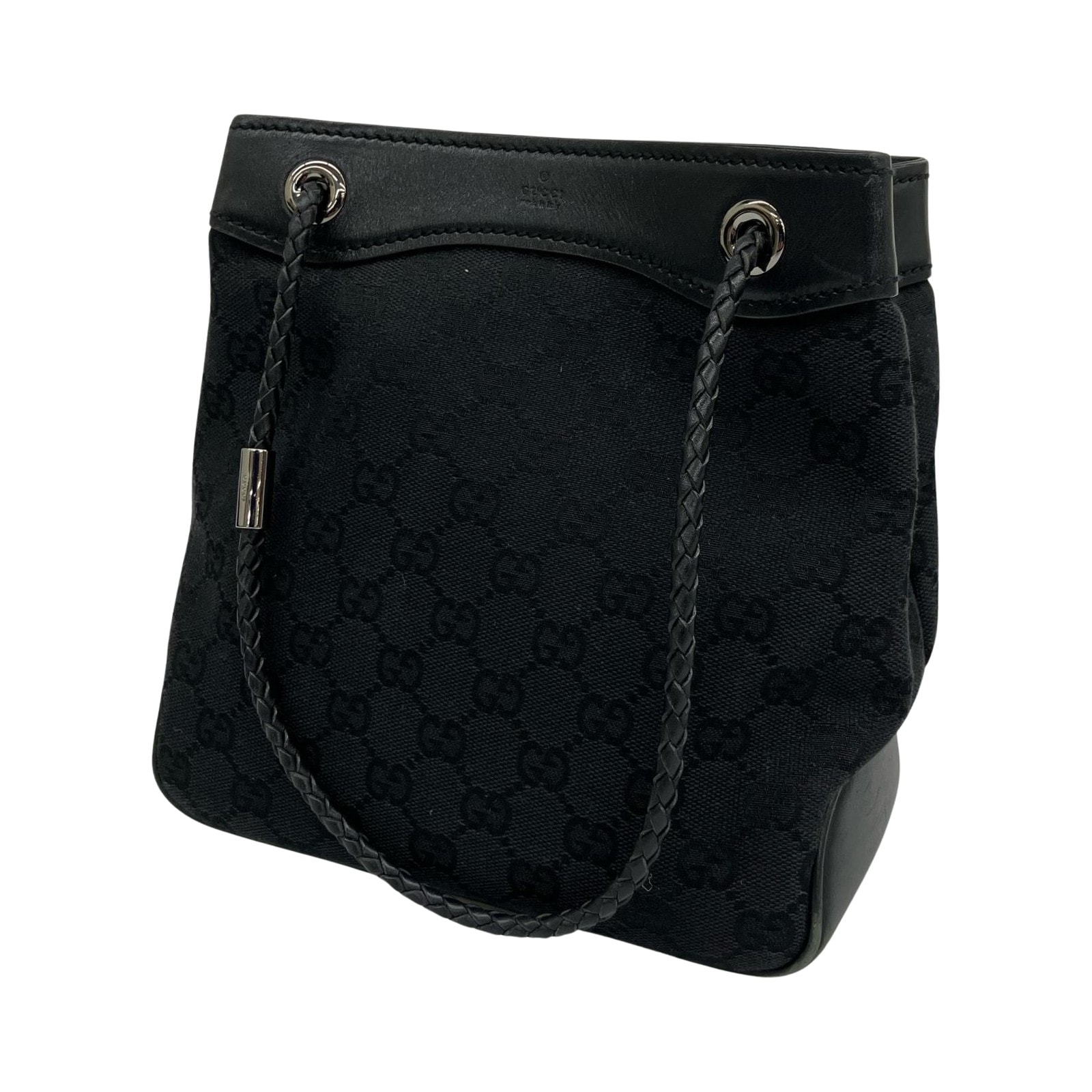 △△GUCCI グッチ GGキャンバス ハンドバッグ ミニトート 109143