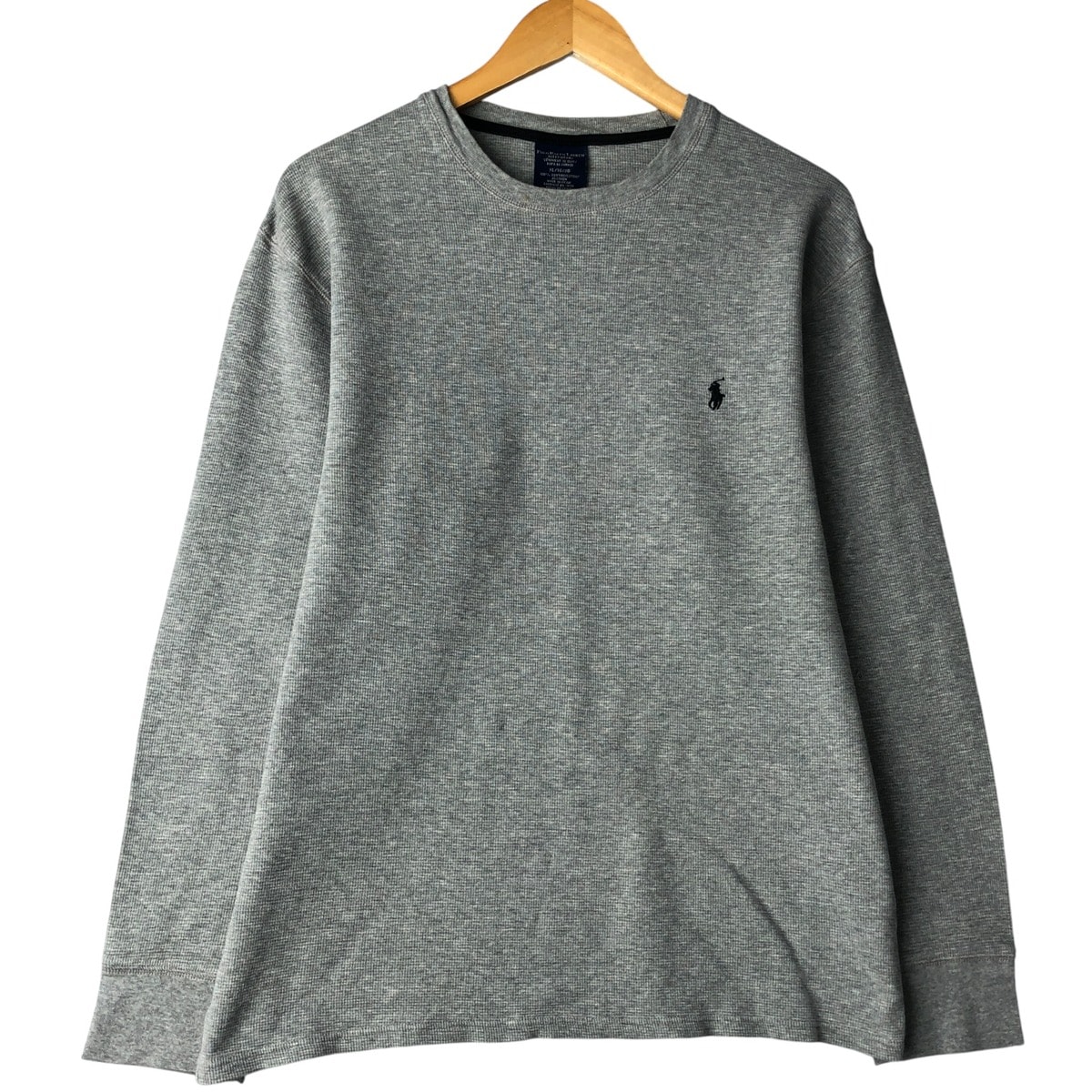 古着 ラルフローレン Ralph Lauren POLO RALPH LAUREN SLEEPWEAR ロングTシャツ ロンT メンズXL相当/eaa595052