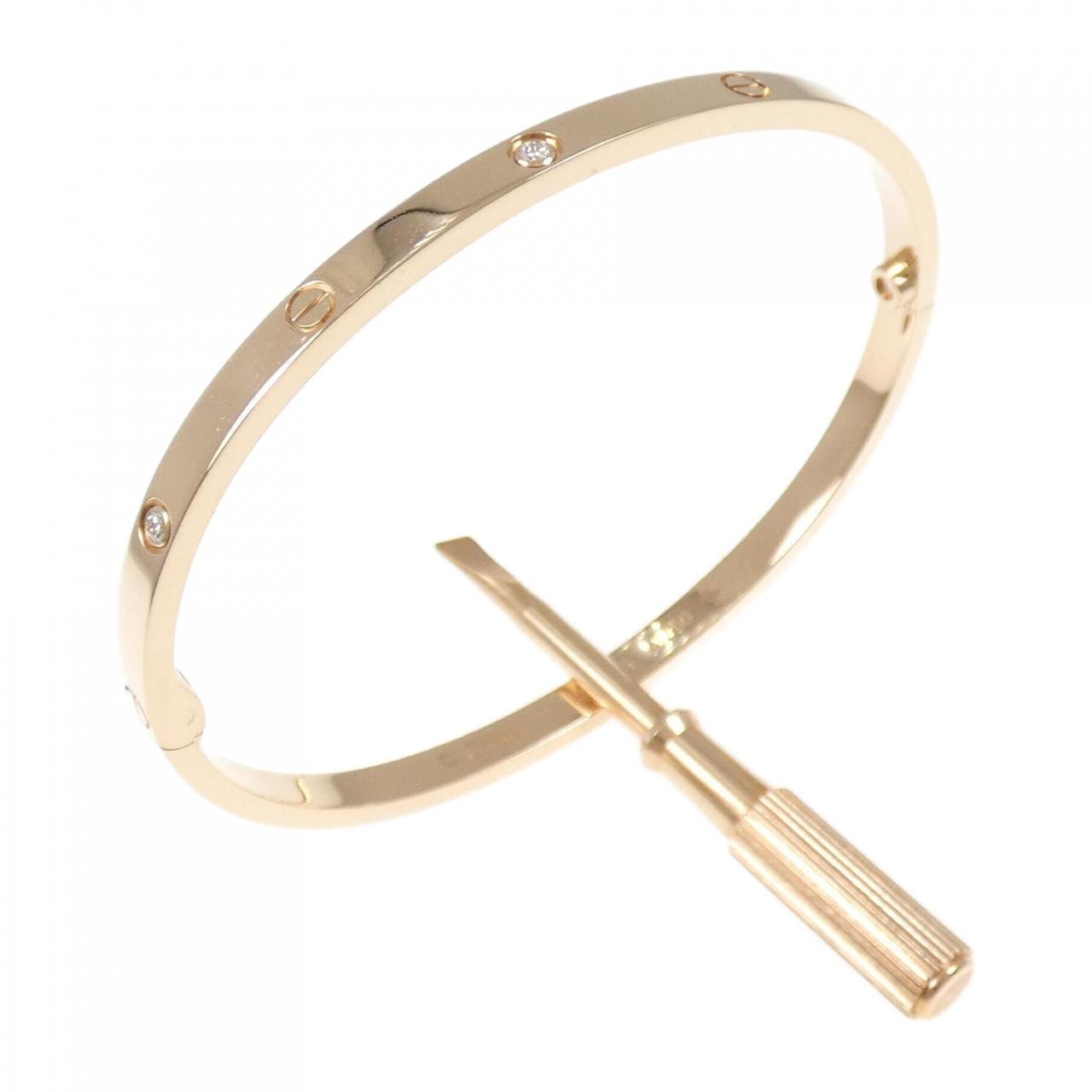 カルティエ ラブブレスレット スモール 6P