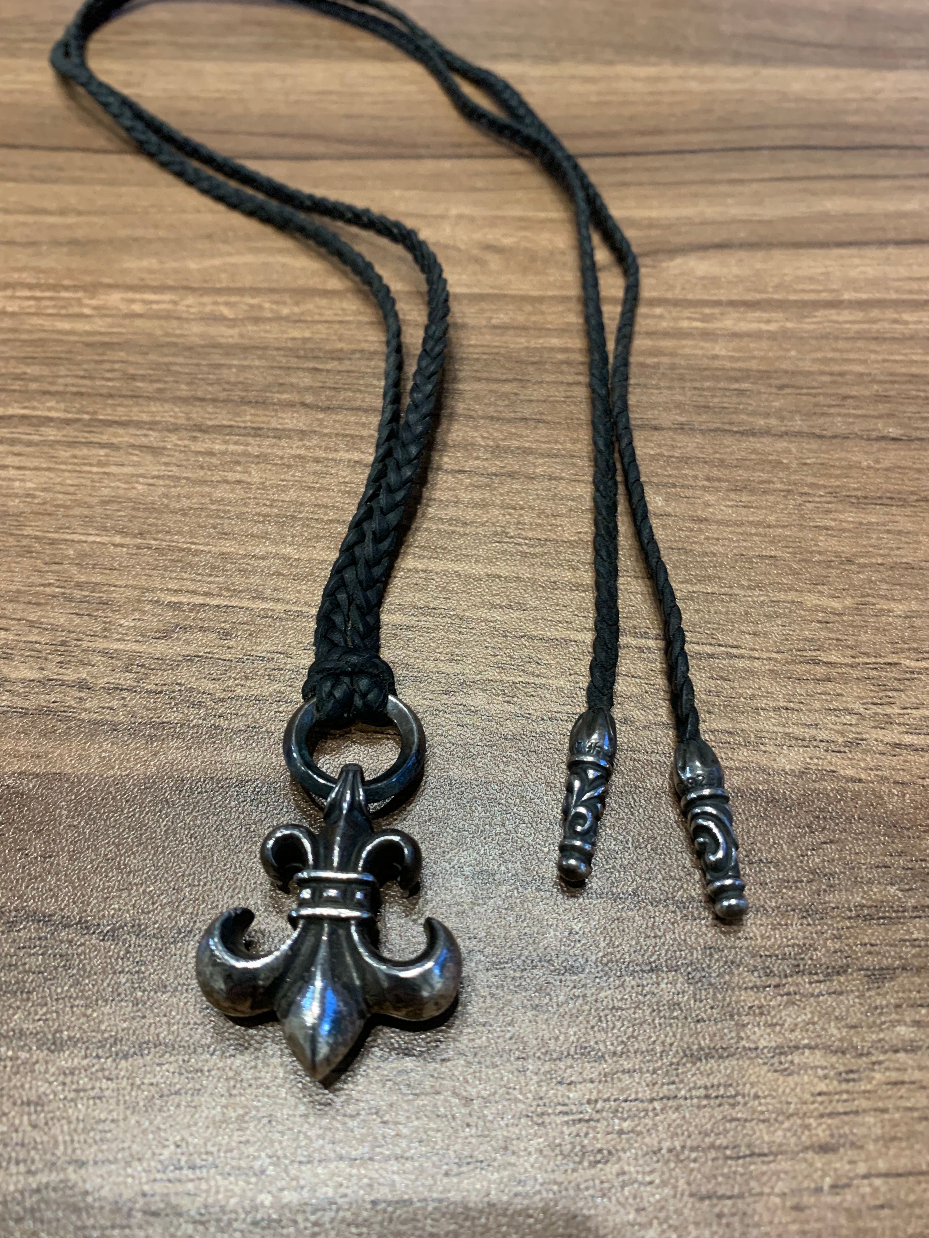 Chrome Hearts BS Flare Pendant "Silver"