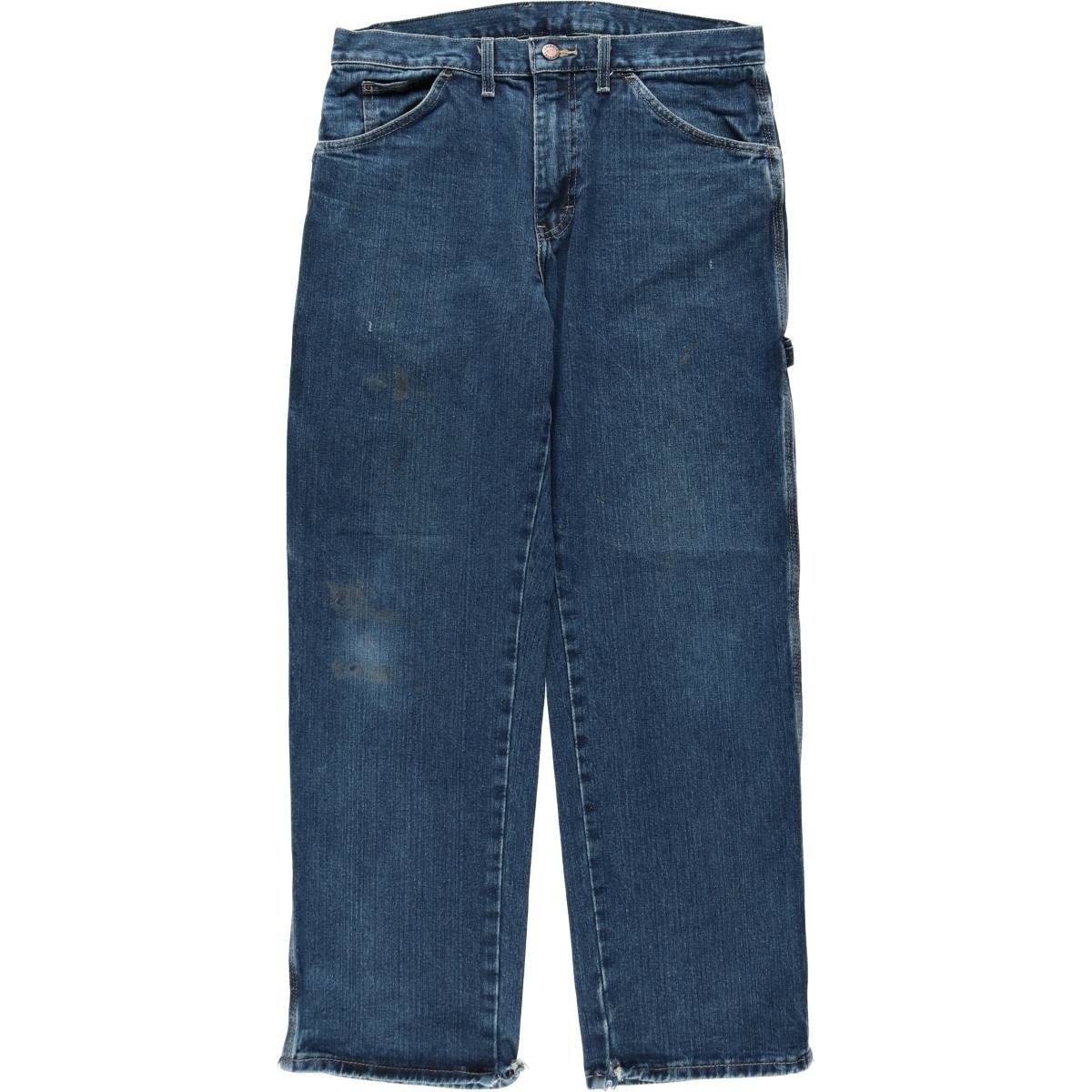 古着 ディッキーズ Dickies デニムペインターパンツ メンズw33相当/eaa633829