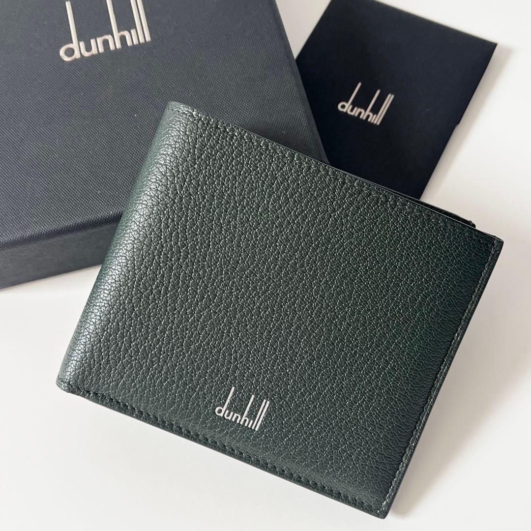 ダンヒル 二つ折り財布 メンズ