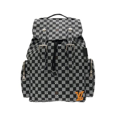 ルイヴィトン ダミエ ディストーテッド クリストファー MM N50039 リュックサック