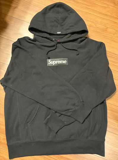 Supreme Box Logo Hooded Sweatshirt "Black" (21FW)