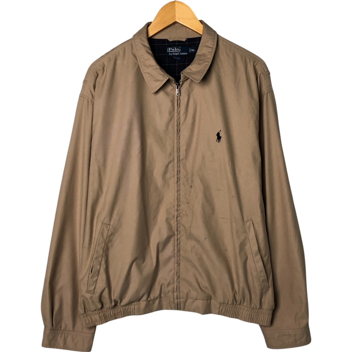 古着 ラルフローレン Ralph Lauren POLO by Ralph Lauren スイングトップ スポーツジャケット メンズXL相当/eaa530673