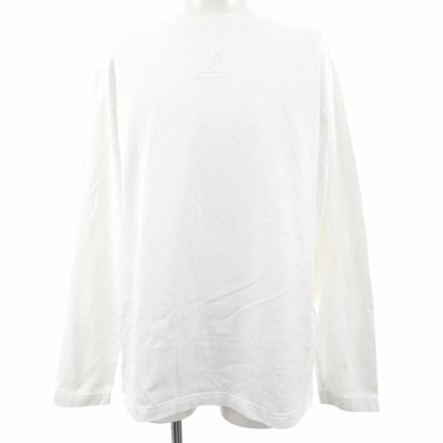 ルイヴィトン LOUIS VUITTON エンボスLVロングスリーブTシャツ HSY43WNPG Tシャツ