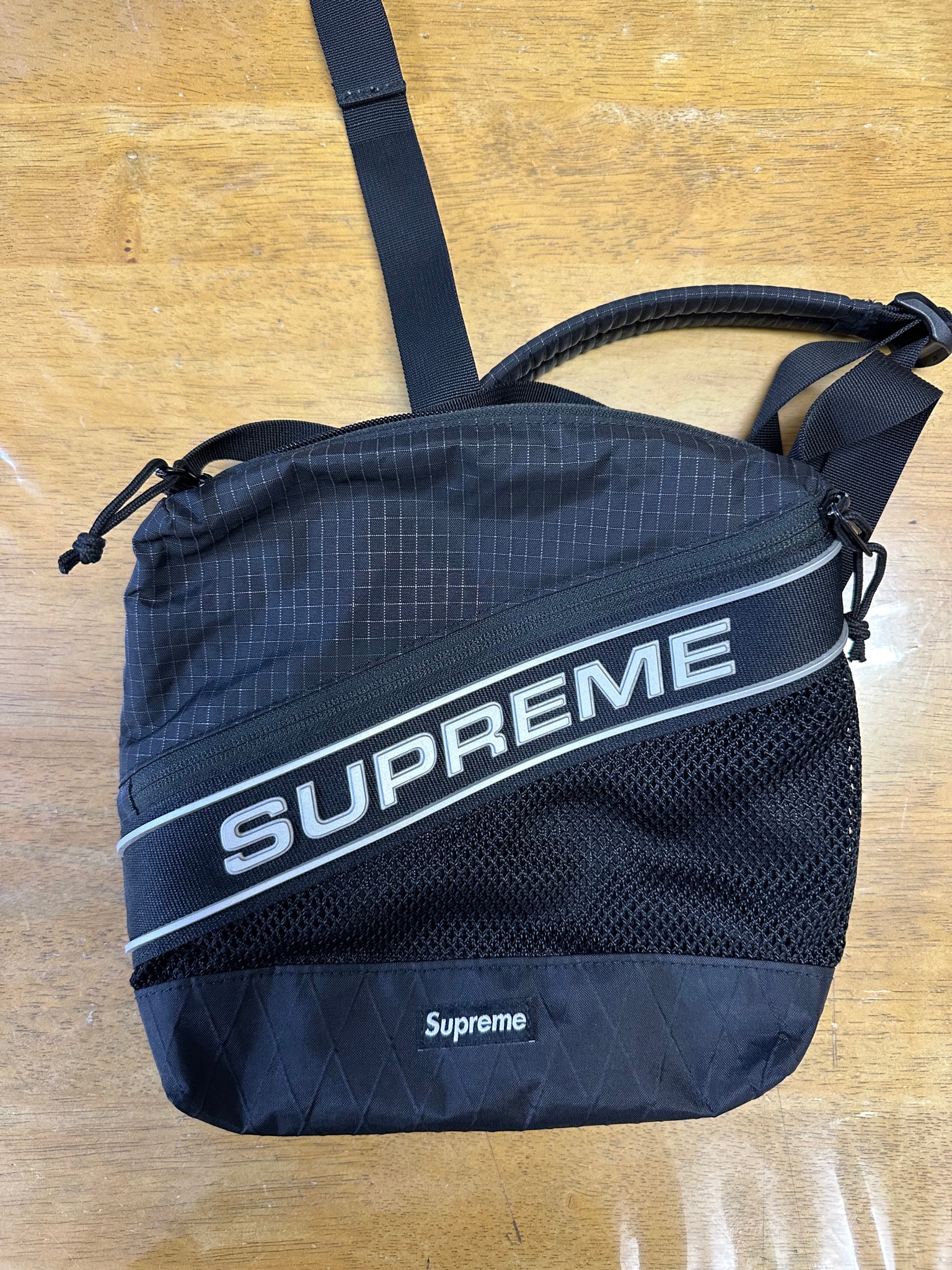 Supreme Shoulder Bag 2023FW "Black"