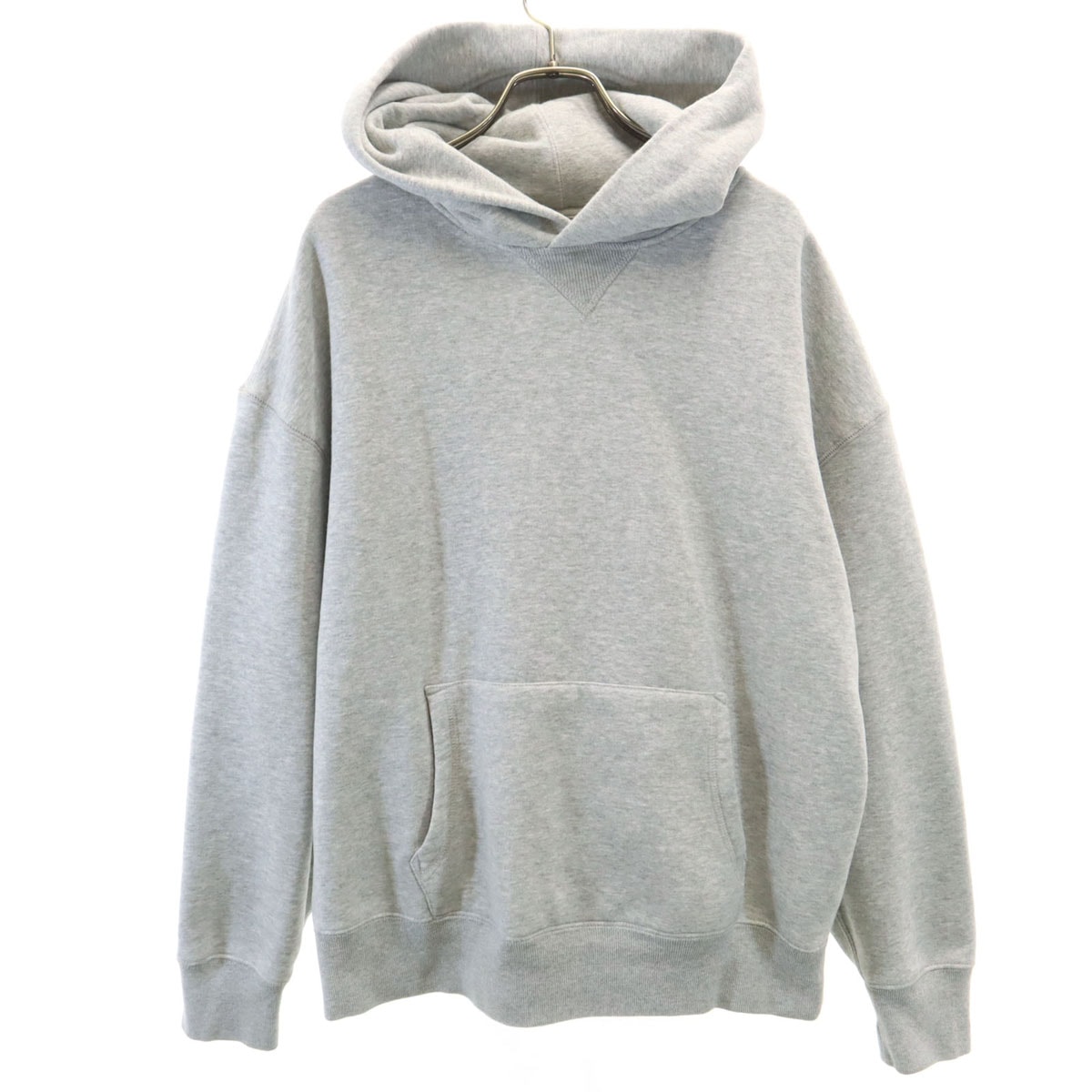 GAP ギャップ 長袖 スウェットパーカー S グレー