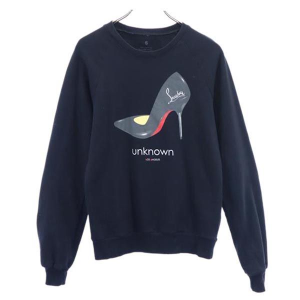 Unknown London 長袖 スウェット トレーナー