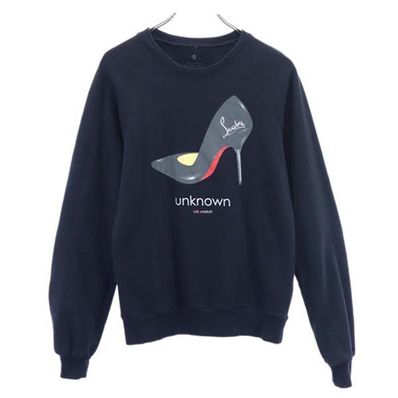 Unknown London 長袖 スウェット トレーナー