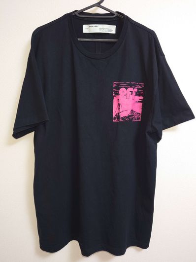 OFF-WHITE / SKULLS FLOATING S/S OVER T