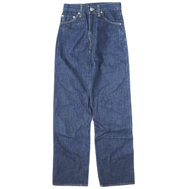 LEVI'S VINTAGE CLOTHING リーバイス ヴィンテージクロージング トルコ製 1950's 701 jean モンローデニム ハイウエストストレートセルビッチデニムパンツ 50701-0008 25 インディゴ ジーンズ BIG E