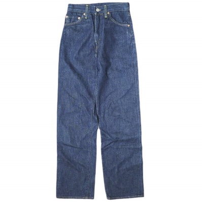 LEVI'S VINTAGE CLOTHING リーバイス ヴィンテージクロージング トルコ製 1950's 701 jean モンローデニム ハイウエストストレートセルビッチデニムパンツ 50701-0008 25 インディゴ ジーンズ BIG E
