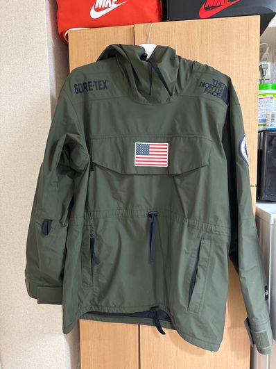 Supreme The North Face Trans Antarctica Expedition Gore-Tex Pullover "Olive"