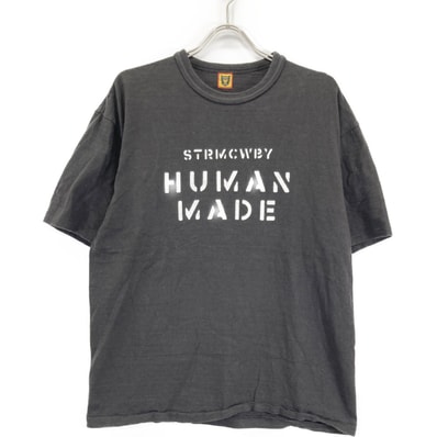 ヒューマンメイド STRMCWBY TEE ロゴプリント 半袖Tシャツ/ XL