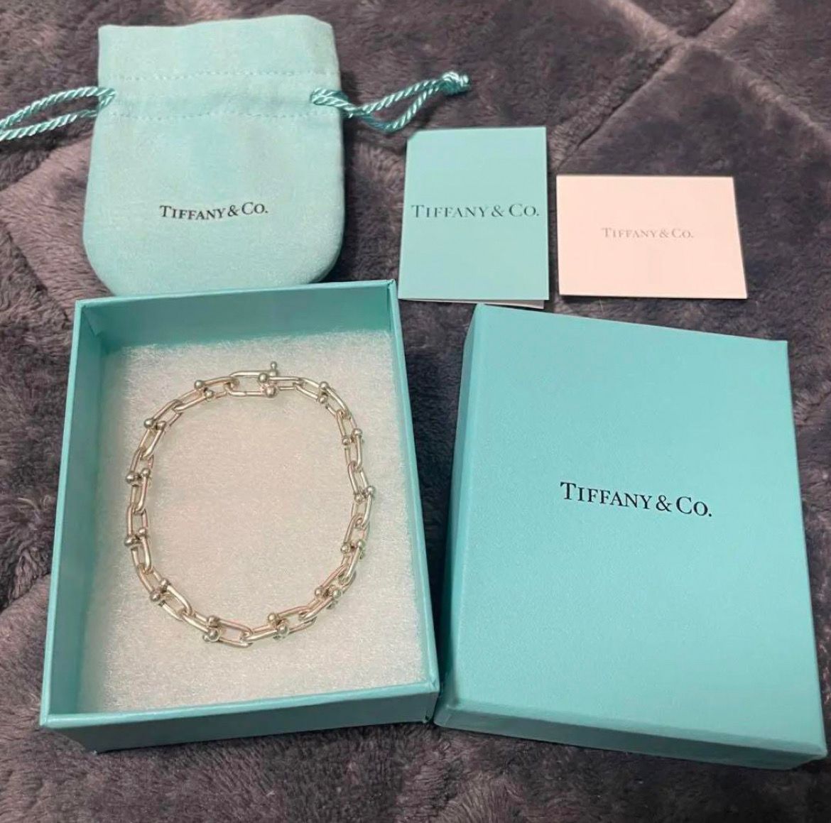Tiffany & Co. HardWear Small Link Bracelet in Silver