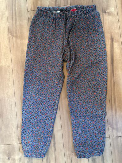 Supreme / JUNYA WATANABE COMME des GARCONS MAN Sweatpant "Black Flowers"