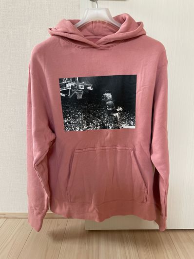 Air Jordan x Union Flying High Hooded Sweatshirt "Pink"