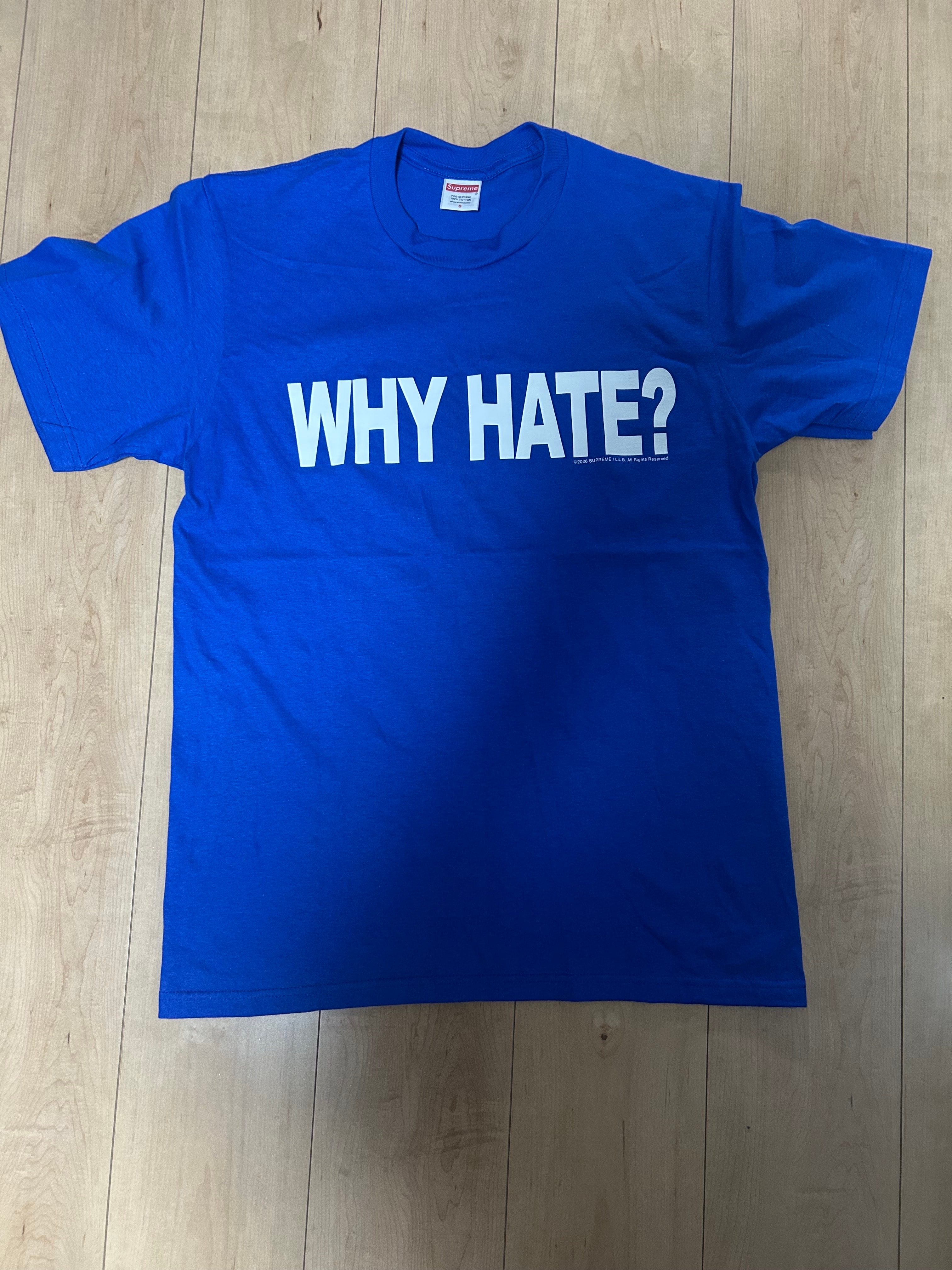 Supreme Based Tee "Royal"