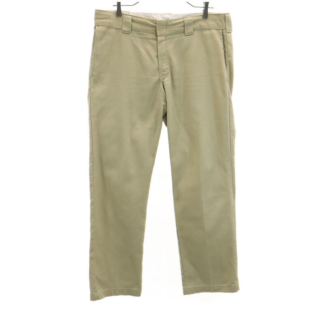 Dickies スリムストレート ワークパンツ