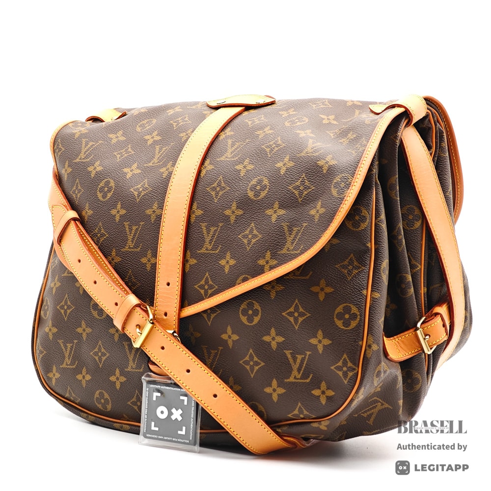 LOUIS VUITTON ルイ・ヴィトン M42254 MB0967 ショルダーバッグ Monogram Canvas レディース