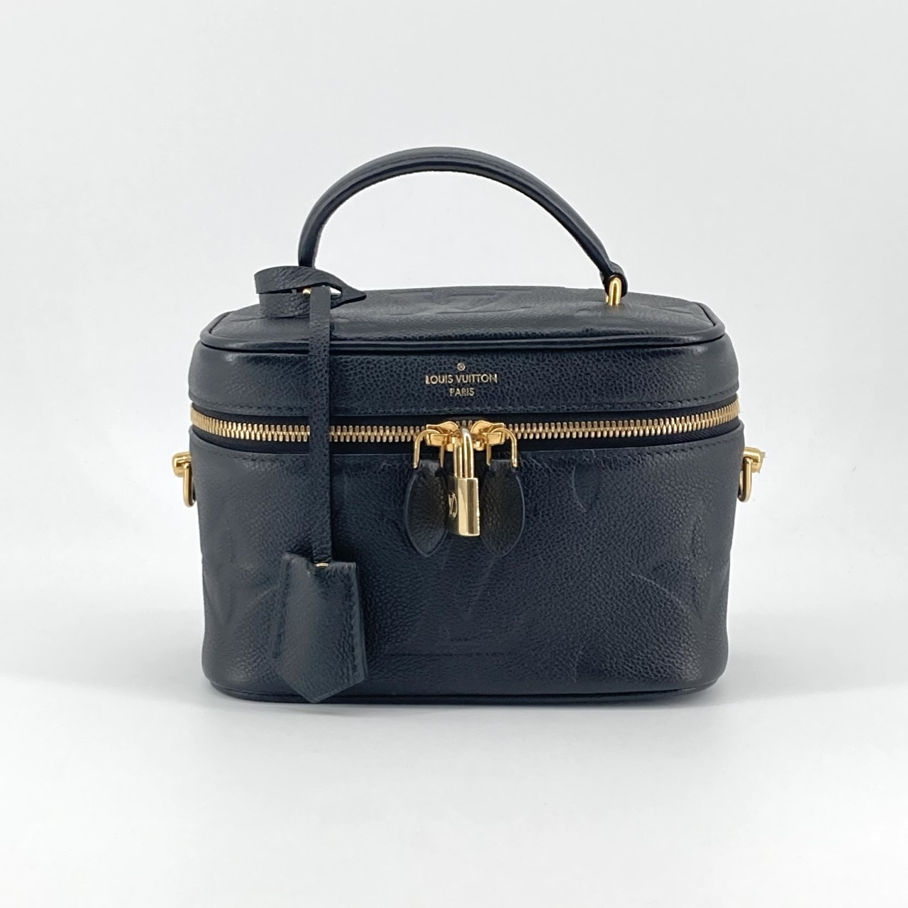 LOUIS VUITTON(ルイ・ヴィトン) ヴァニティPM ショルダーバッグ ブラック
