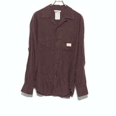 Stussy x OUR LEGACY Work Shop Rocco Shirt "Brown"