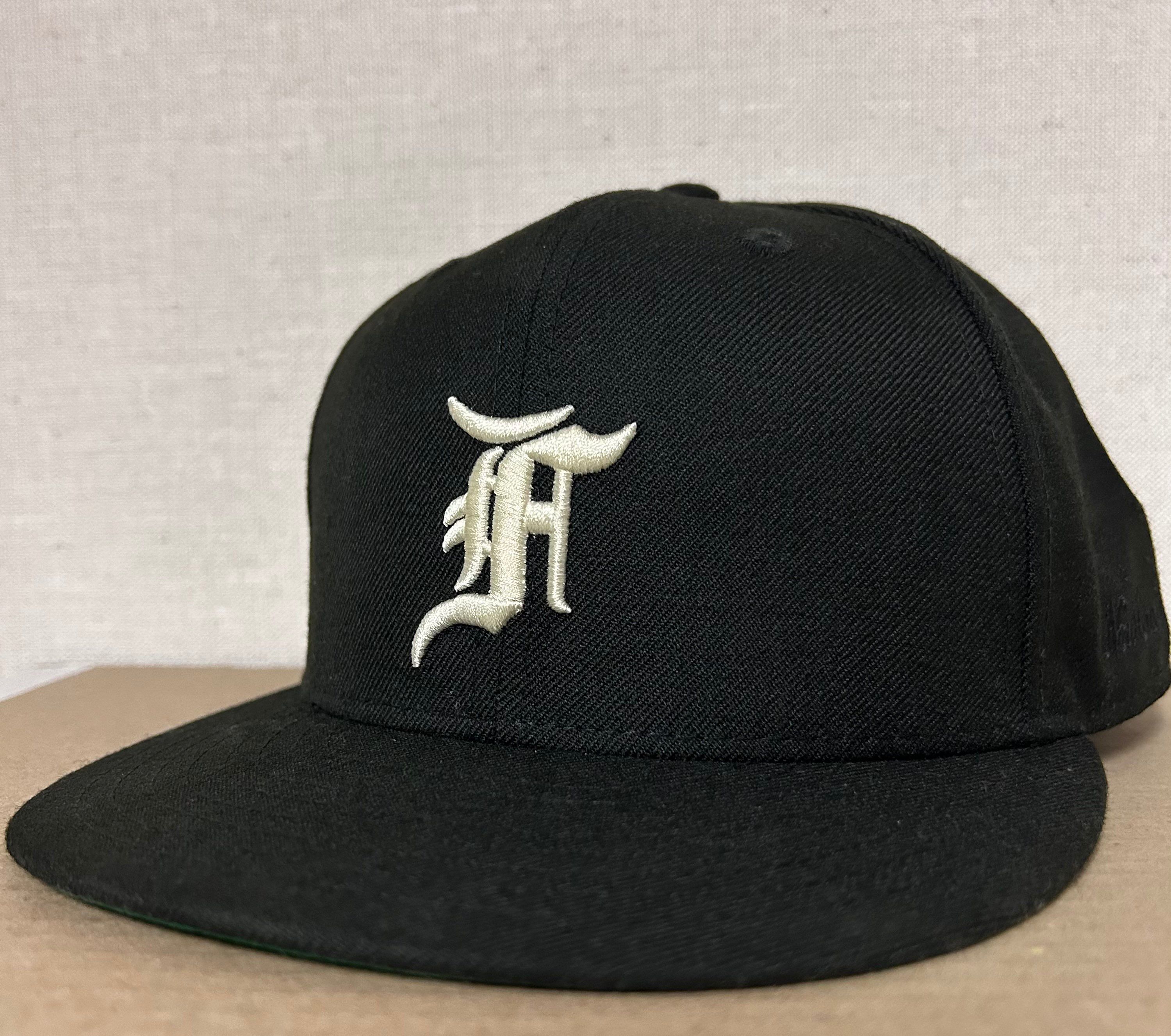 NEW ERA FEAR OF GOD ESSENTIALS 59FIFTY F LOGO Under Visor "Black"