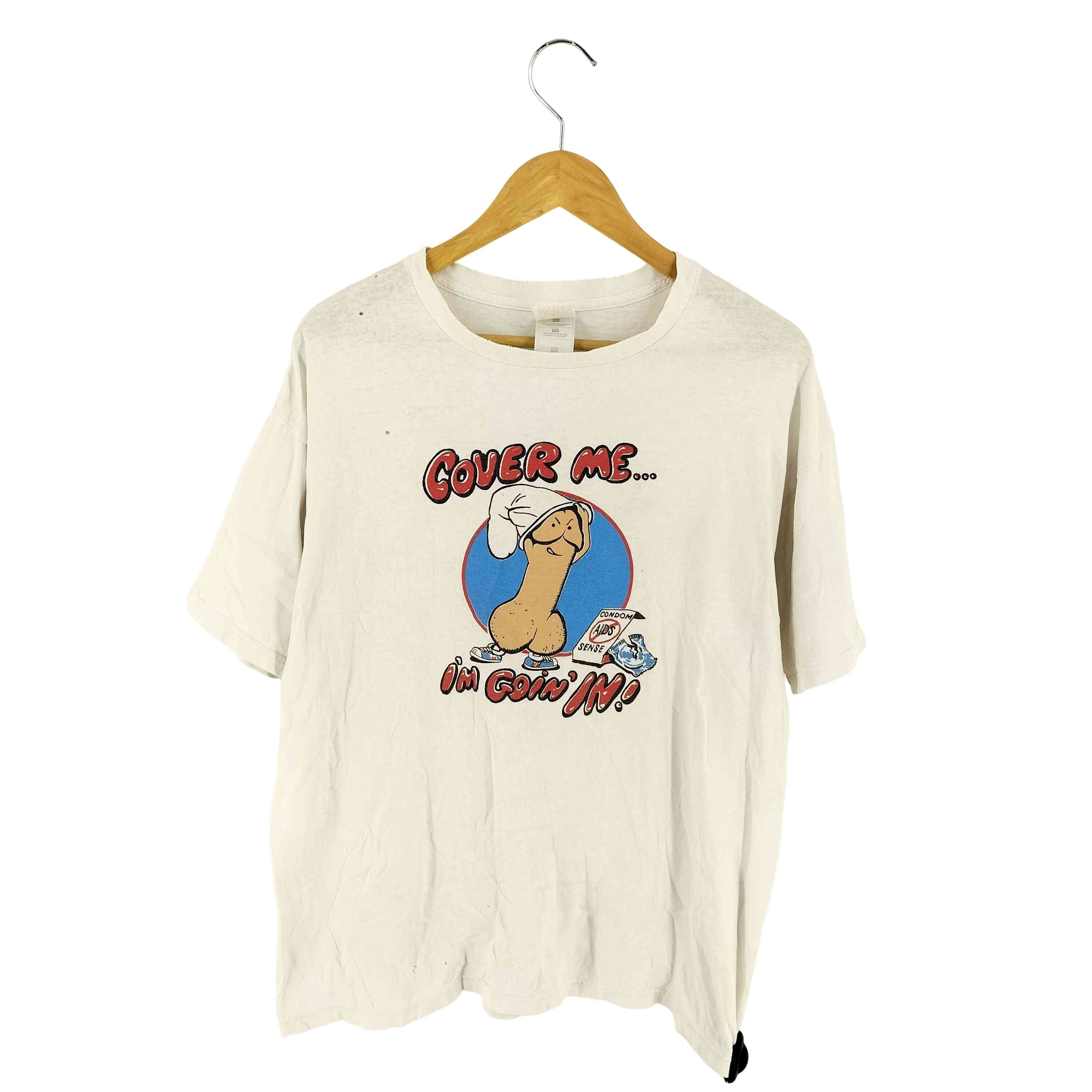 90S COVER ME プリントTシャツ【1140495625032】