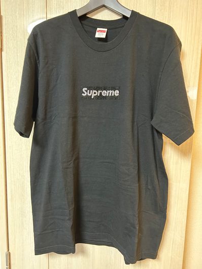Supreme / Swarovski® Box Logo Tee "Black"