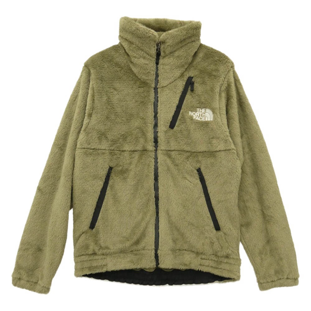 THE NORTH FACE ノースフェイス NA62550 VERSA LOFT JACKET バーサロフト ジャケット ボア フリース カーキ系 L【中古】