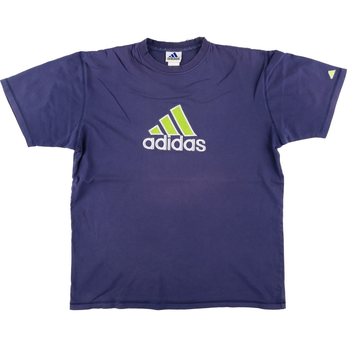 古着 アディダス adidas ロゴプリントTシャツ メンズXL相当/eaa626092