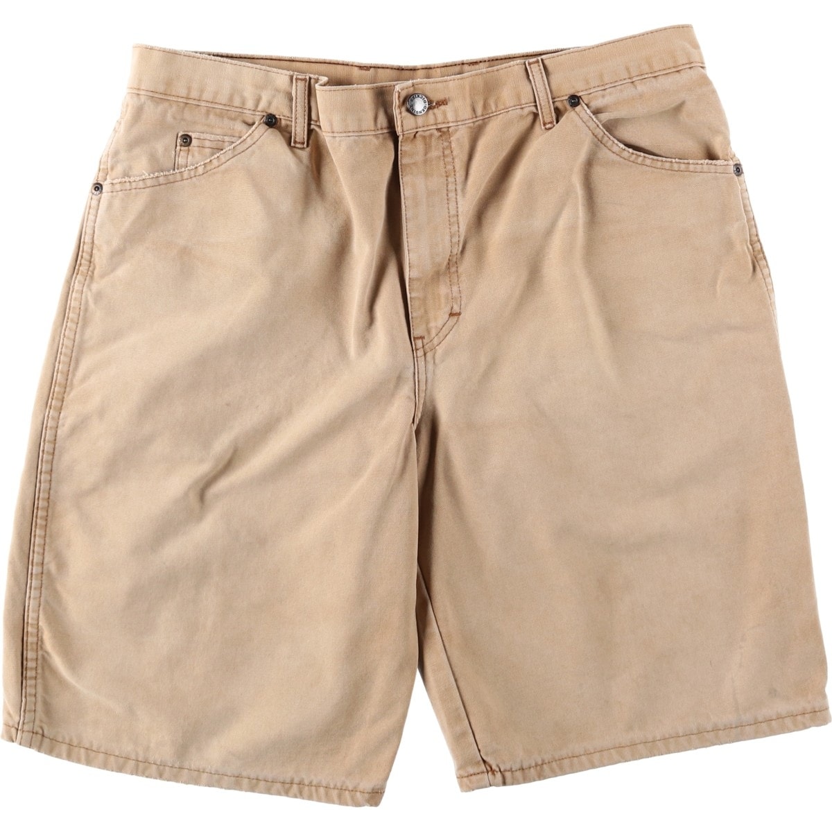 古着 ディッキーズ Dickies ダック地 ワークショーツ ハーフパンツ メンズw36相当/eaa620610