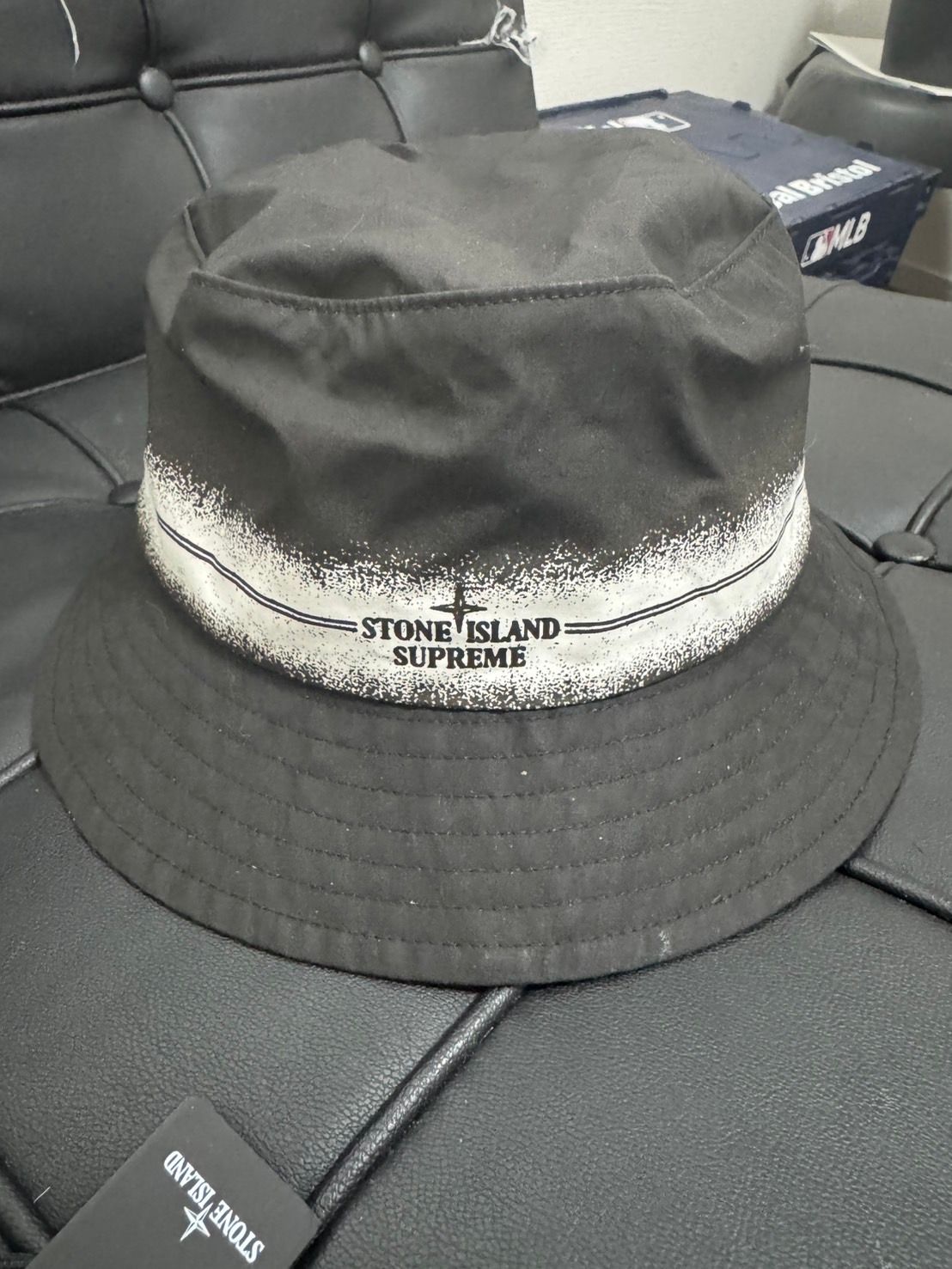 Supreme / Stone Island Stripe Crusher "Black"