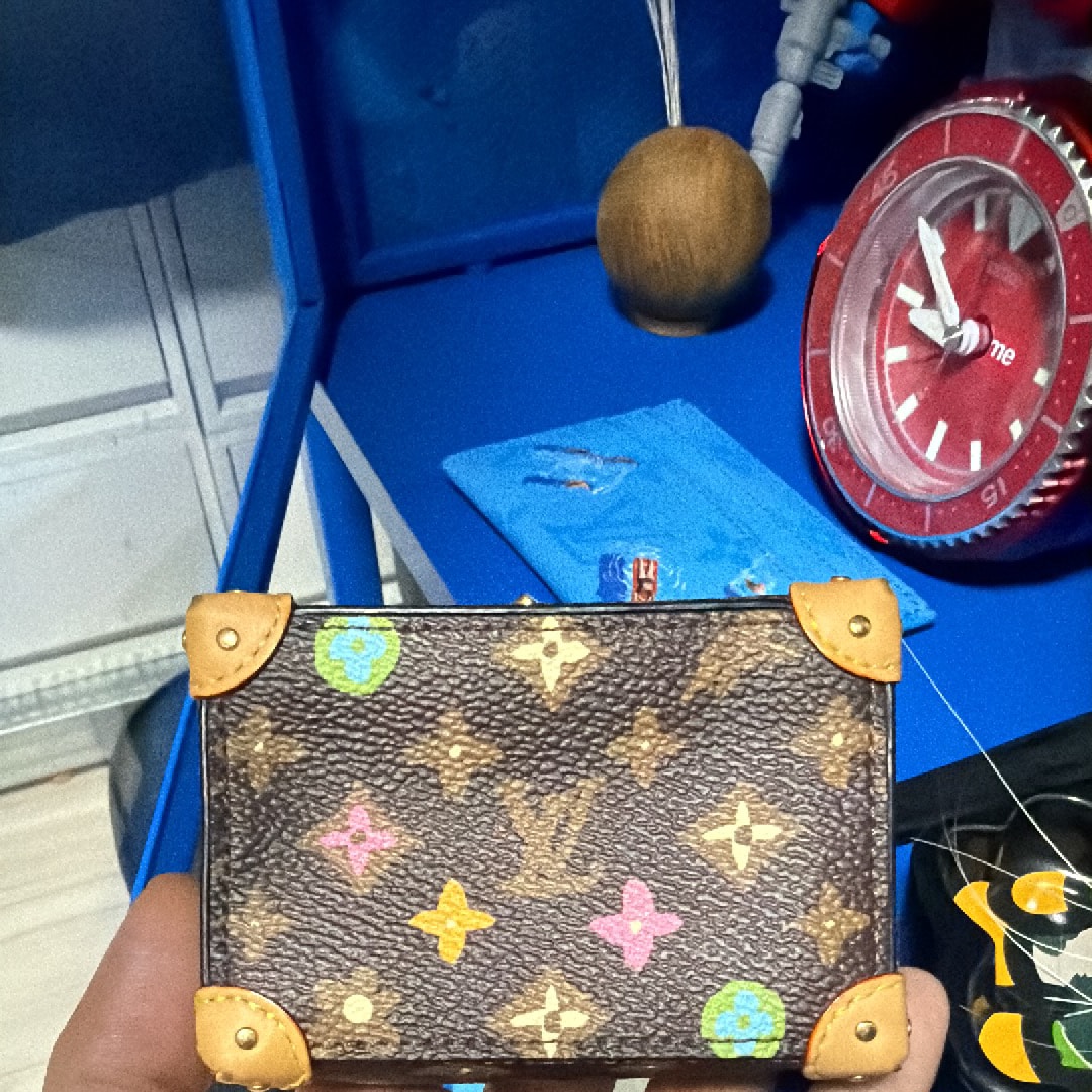 Tyler, The Creator x Louis Vuitton Monogram Craggy Trunk Key Holder and Bag Charm "Brown"