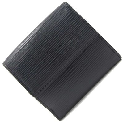 Louis Vuitton Epi Portemonnaie Bie Cartescredit "Noir"