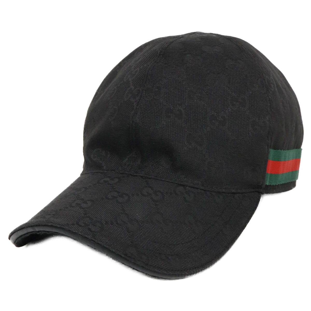 グッチ 【即決/国内正規】200035 KQWBG GGキャンバス シェリーライン キャップ XL 60