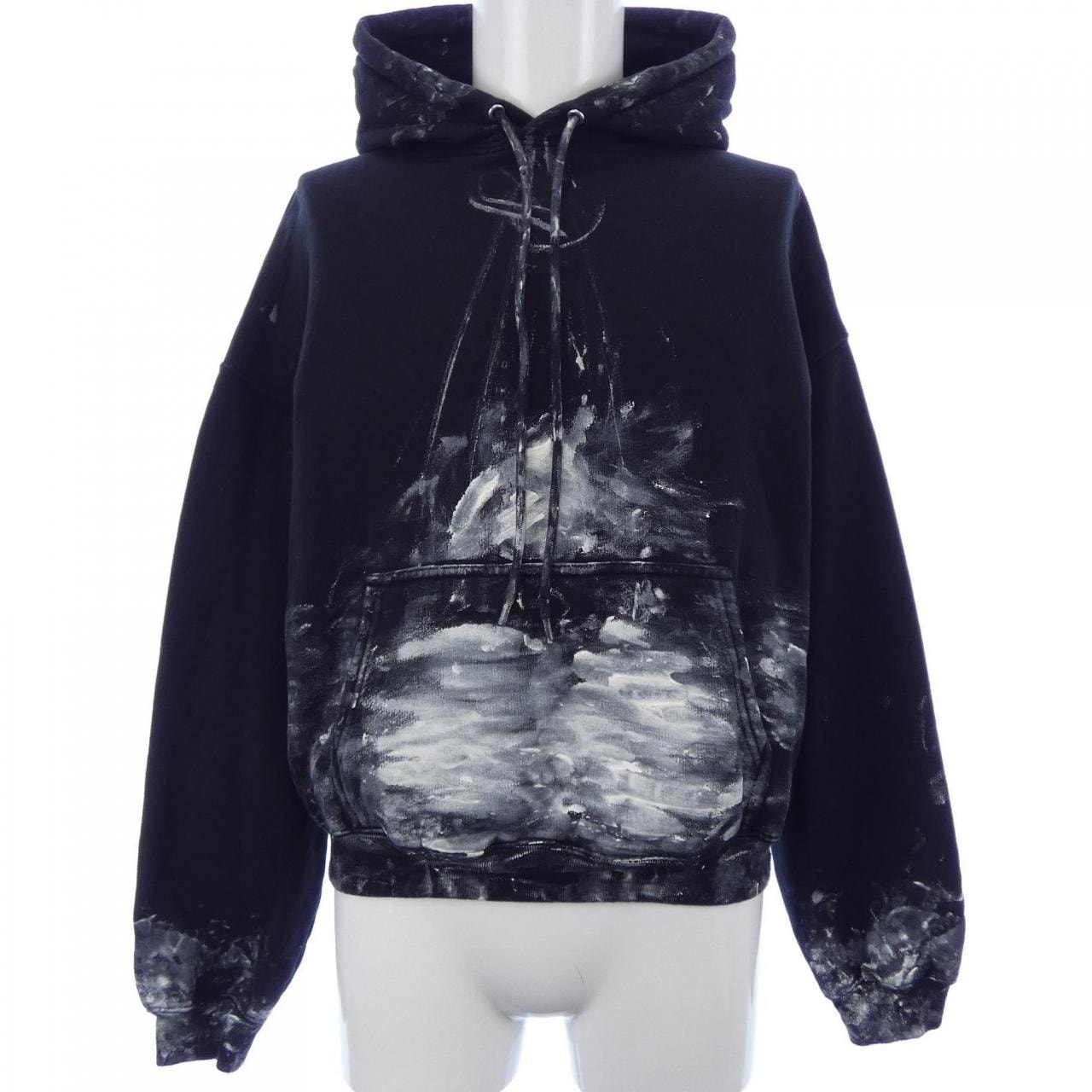 バレンシアガ BALENCIAGA 662531 TKVG2 UNISEX パーカー