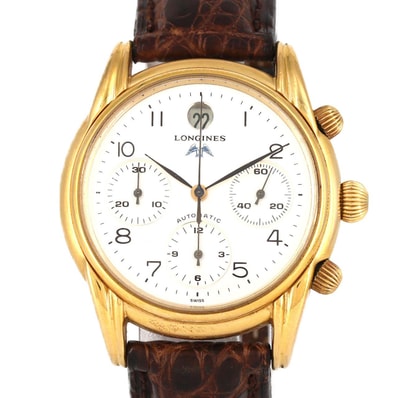 【ノーメンテナンス還元価格】ロンジン モニュメントクロノグラフ GP L4.661.2 GP 自動巻