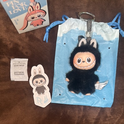 POP MART THE MONSTERS (LABUBU) Pin for Love Series-Vinyl Plush Pendant (N-Z) R