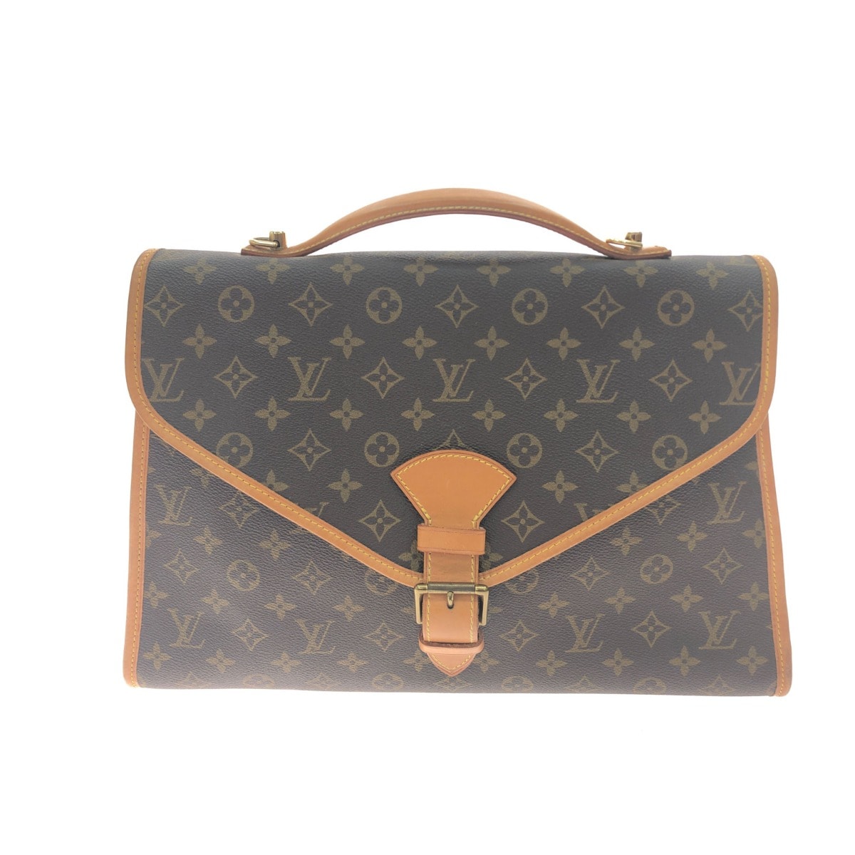▼▼LOUIS VUITTON ルイヴィトン ハンドバッグ ビジネスバッグ モノグラム ビバリー ショルダーベルト欠品 M51120