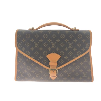 ▼▼LOUIS VUITTON ルイヴィトン ハンドバッグ ビジネスバッグ モノグラム ビバリー ショルダーベルト欠品 M51120