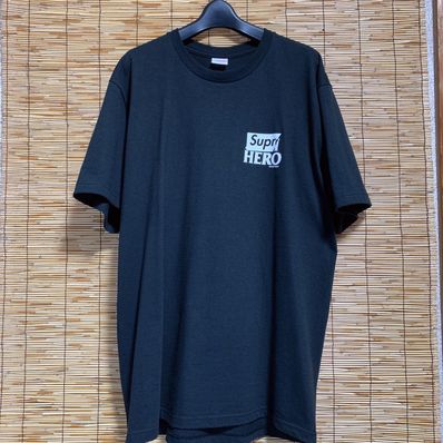 Supreme / ANTIHERO Dog Tee "Black"