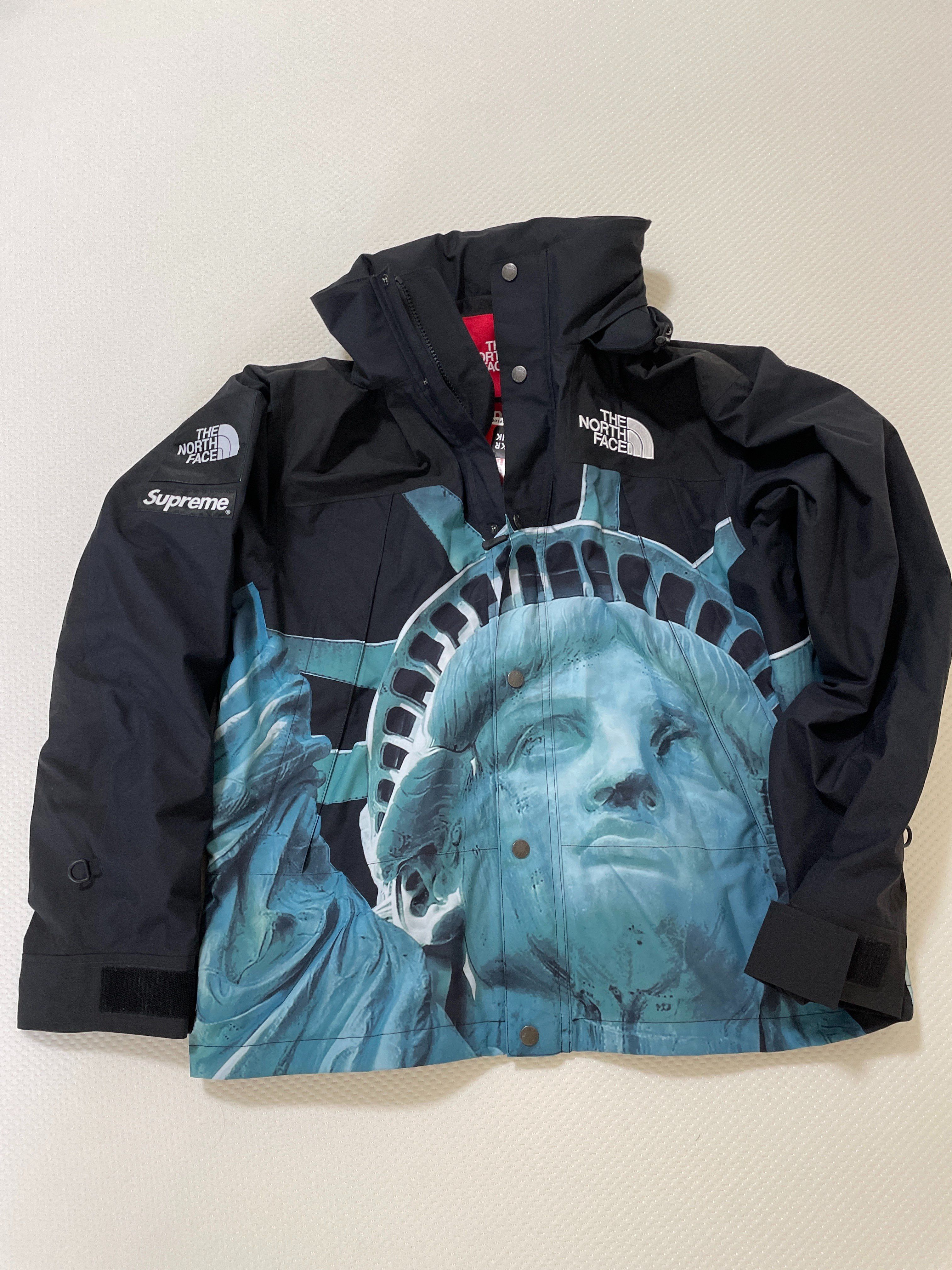 Supreme x The North Face Statue of Liberty Mountain Jacket "Black"