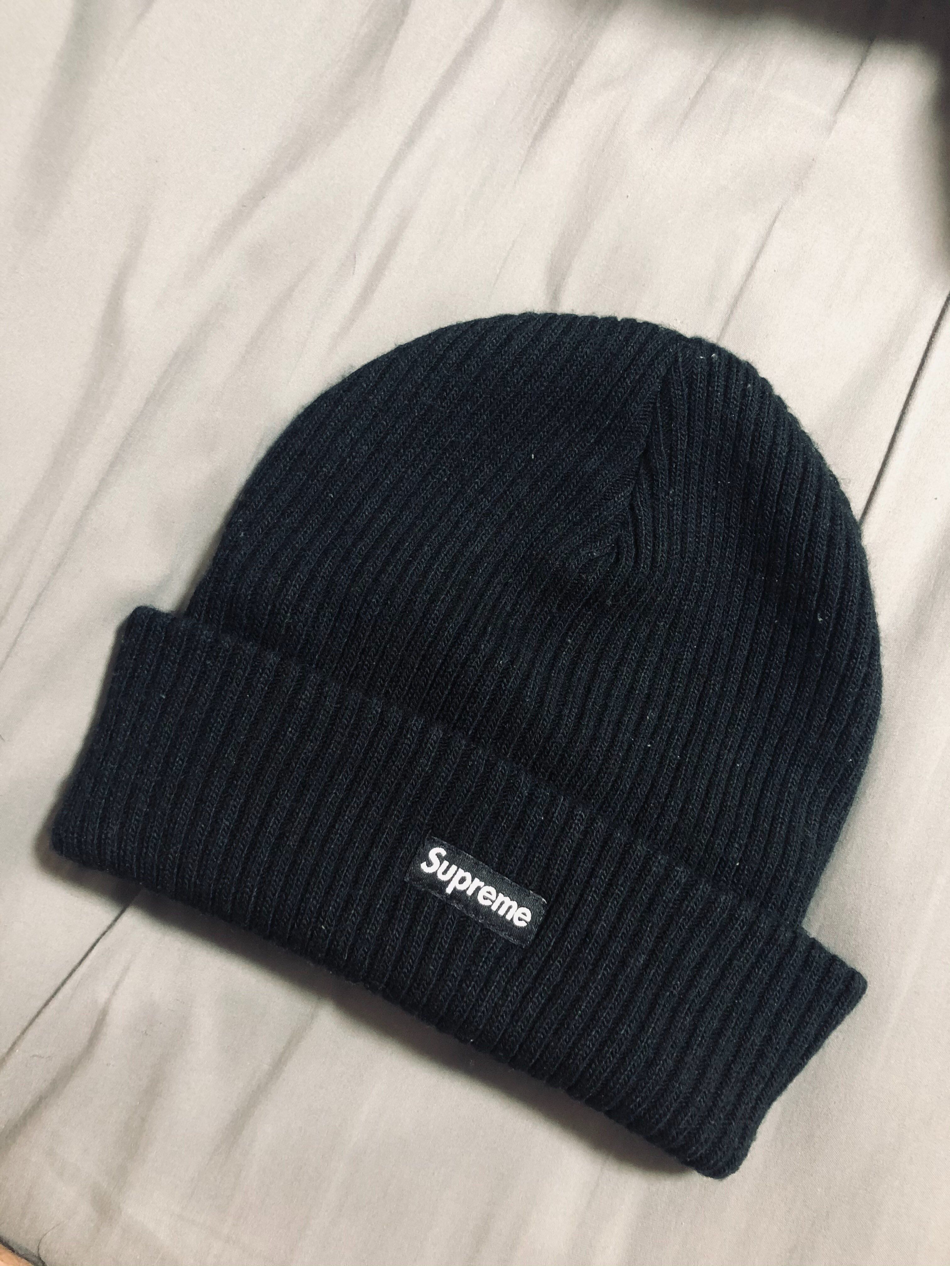 Supreme SS21 Overdyed Beanie "Black"(21SS)