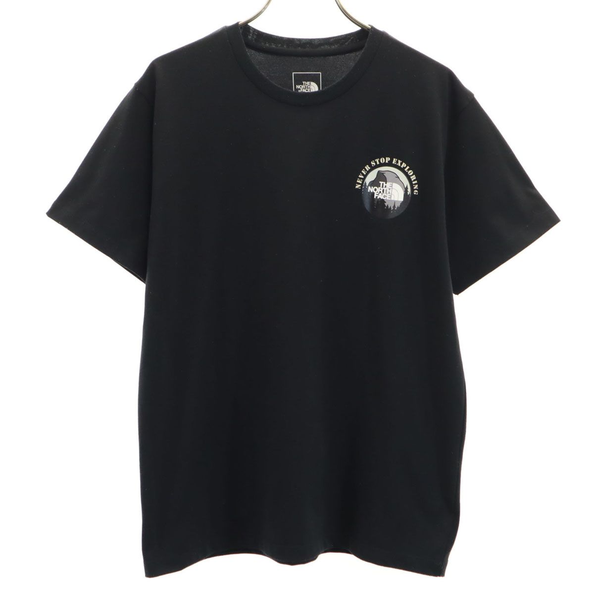 THE NORTH FACE ノースフェイス 半袖 Tシャツ L 黒 NTW32238