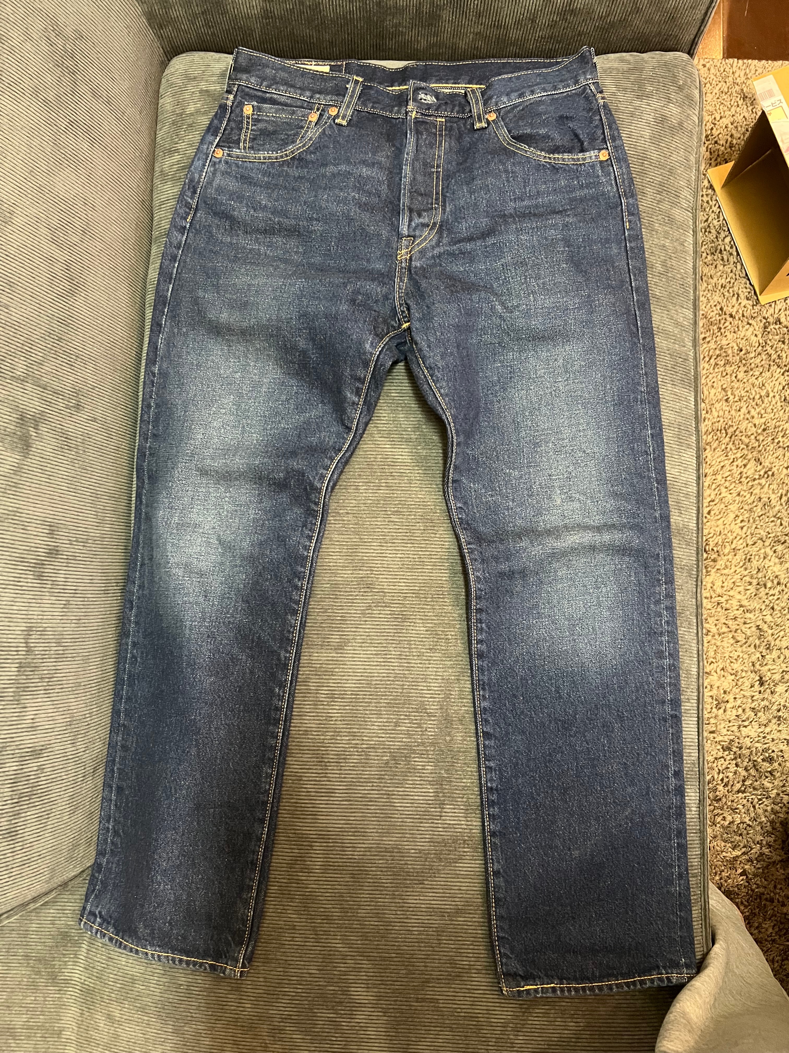 LEVI'S x BEAMS 501 Jeans Limited Edition "Dark Indigo"