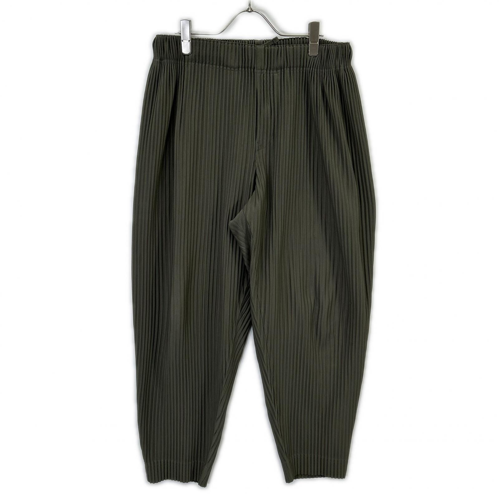オムプリッセ イッセイミヤケ HP03JF103 プリーツ ワイドイージーパンツ 2