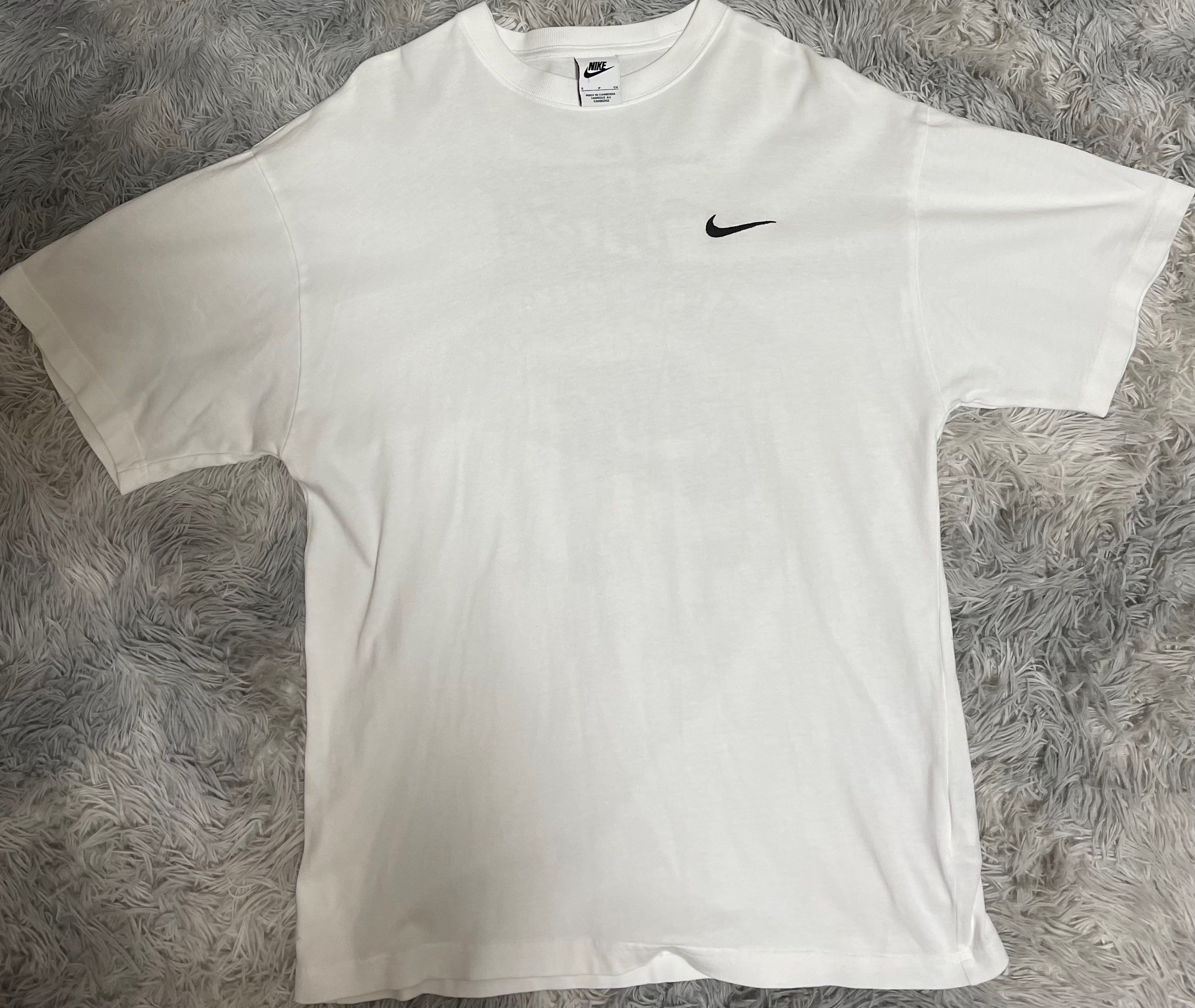 Stussy x Nike Men's T-Shirt "White"