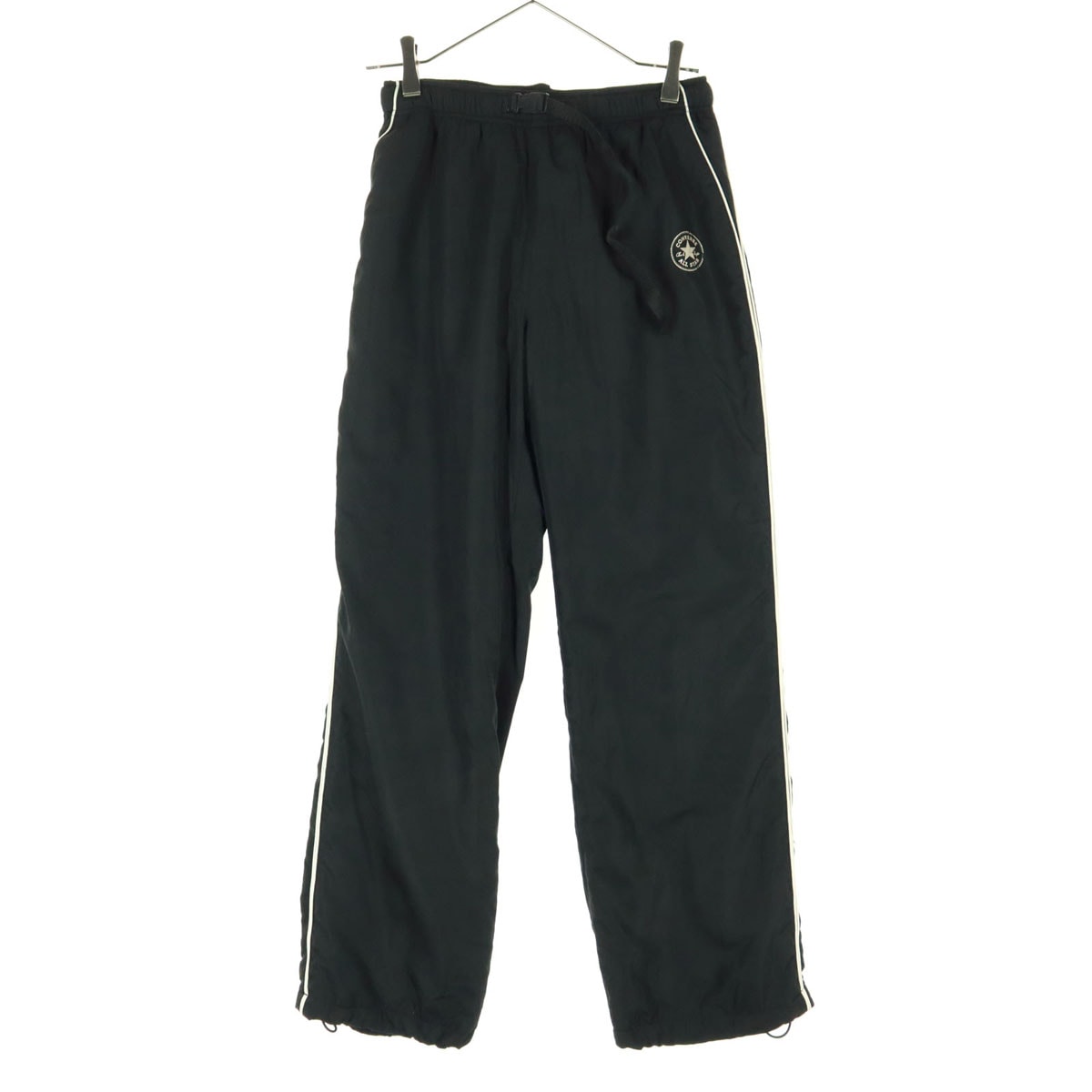 CONVERSE コンバース 裏起毛 トラックパンツ M ブラック